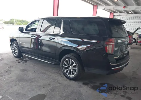 2024 Chevrolet Suburban 2Wd Ls из США, поврежденный, VIN 1GNSCBKD6RR360398